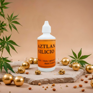 SILICIO | Refuerzo Celular y Defensa Natural para Cultivo de Cannabis AZTLAN