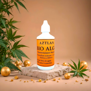BIO ALGA | Estimulante Natural con Extracto de Algas para Cannabis AZTLAN