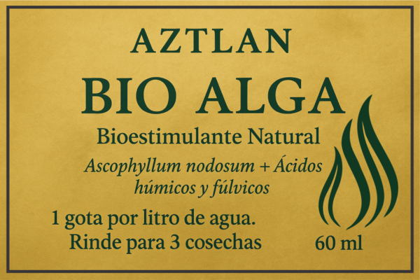 BIO ALGA | Estimulante Natural con Extracto de Algas para Cannabis AZTLAN - Image 2