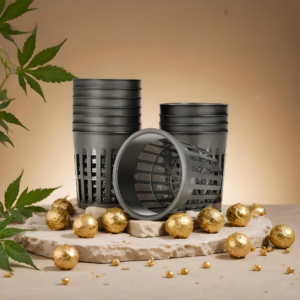 Paquete de 10 Canastillas Hidropónicas (4 pulgadas) – Ideal para Cannabis y Cultivos Indoor