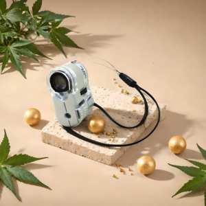 Microscopio Portátil x60 para Cannabis – Inspección de Tricomas y Calidad Floral