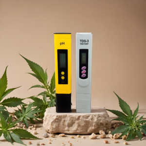 Kit de Medidores Digitales pH + TDS para Cultivo de Cannabis – Agua y Nutrientes Bajo Control