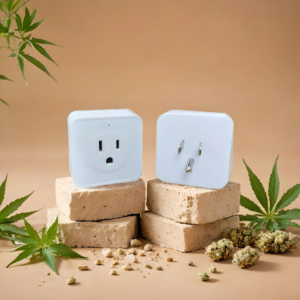 Multicontacto Compacto de 5 Caras – Extensión para Cultivo de Cannabis