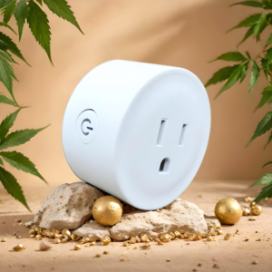 Enchufe Inteligente WiFi – Automatización Total para Cultivos de Cannabis