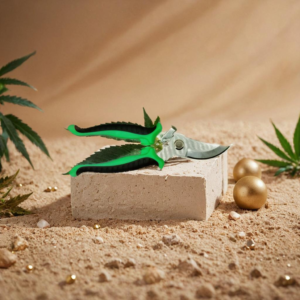 TIJERAS DE PRECISIÓN PARA CANNABIS – HERRAMIENTA PROFESIONAL DE PODA